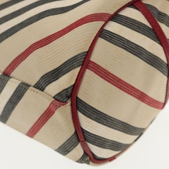 Burberry Nova Check Beige Synthetic Handbag (Pre-Owned) - Picture 8 of 16